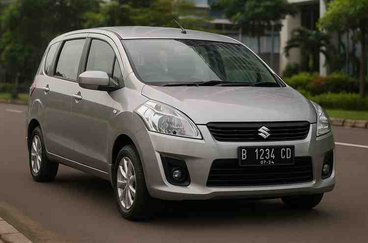 Rincian Pajak Suzuki Ertiga Tahun 2012, 2013, 2014, 2015, 2016, 2017, 2018, 2019, 2020, 2021, 2022, 2023, 2024 sampai 2025.