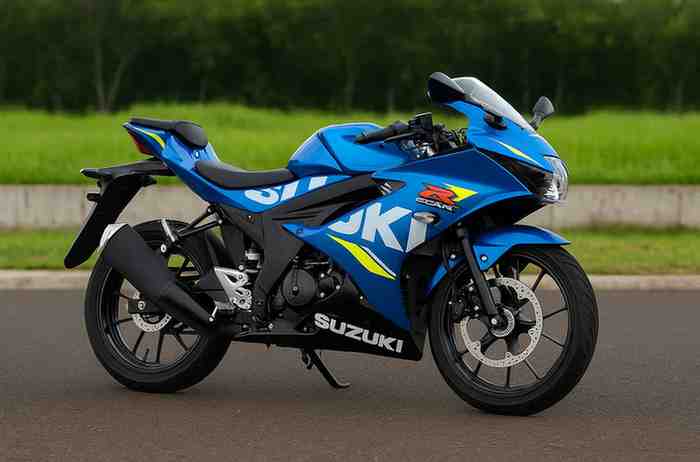 Estimasi Biaya Pajak Motor Suzuki GSX R150 2017, 2018, 2019, 2020, 2021, 2022, 2023, 2024 dan 2025 Tahunan dan 5 Tahun Ganti Plat Nomor.