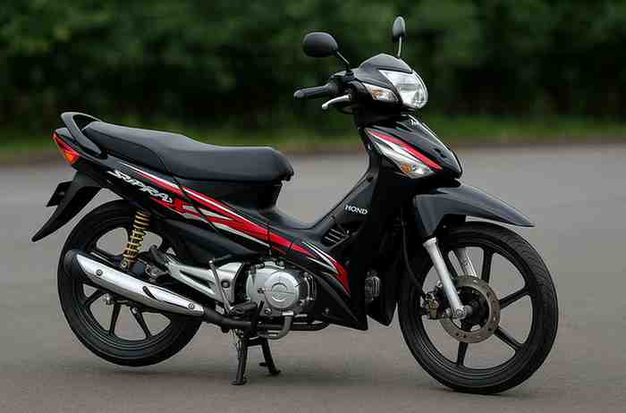Pajak Motor Supra X 125 Semua Tahun