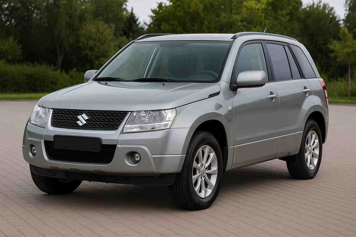 pajak Suzuki Grand Vitara dari tahun 2006, 2007, 2008, 2009, hingga tahun terbaru 2023 dan 2024