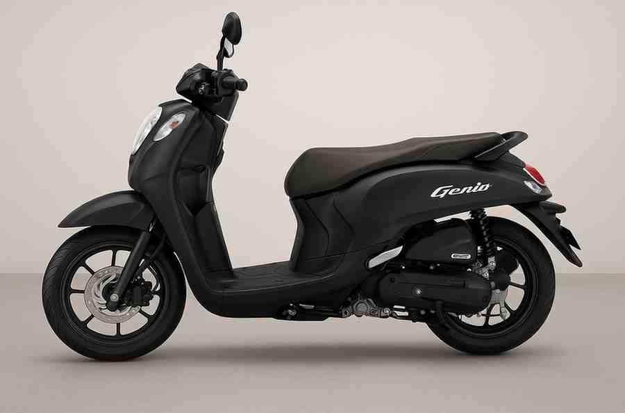 Yuk Hitung Pajak Tahunan dan 5 Tahun Motor Honda Genio 2019, 2020, 2021, 2022, 2023, 2024 dan 2025 Secara Lengkap.