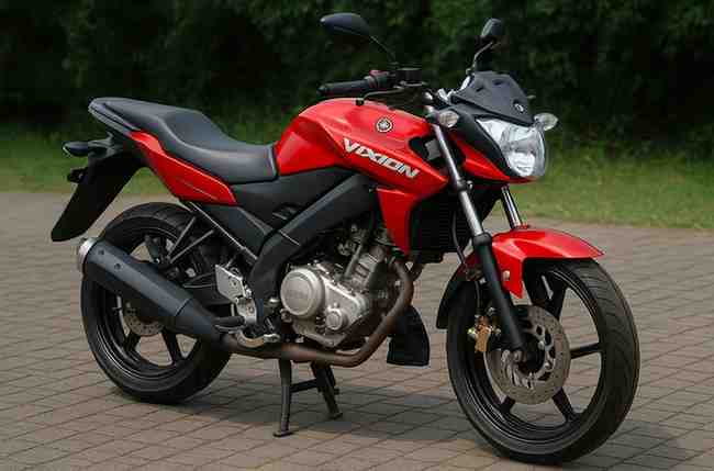 Pajak Motor Yamaha Vixion 2013 dan 2014