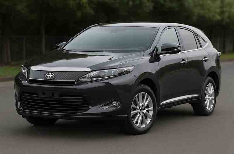 Rincian Biaya Pajak Tahunan dan 5 Tahun Mobil Toyota Harrier 2004, 2005, 2010, 2014 dan 2015.