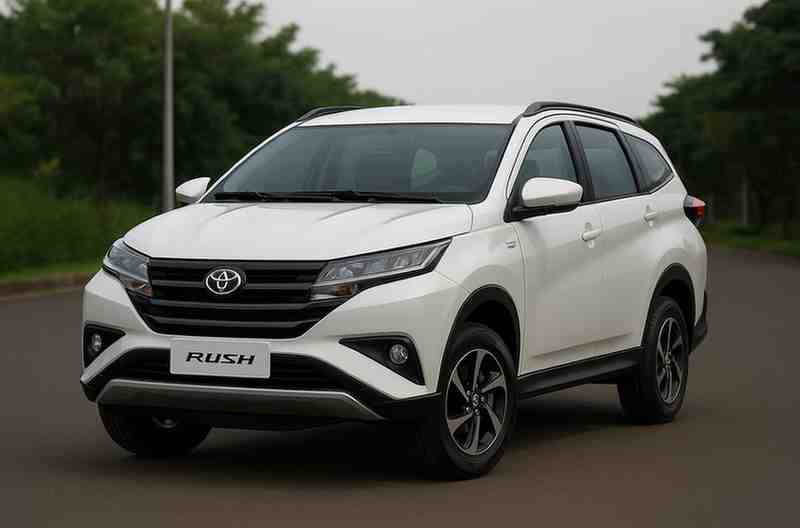 Rincian Biaya Pajak Tahunan dan 5 Tahun Mobil Toyota Rush 2015, 2018, 2019, 2020, 2022, 2023, 2024 dan 2025 Terlengkap.