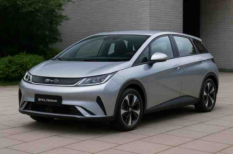 Rincian Pajak Mobil Listrik BYD Dolphin