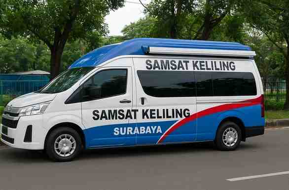 Jadwal Samsat Keliling Surabaya Hari Ini