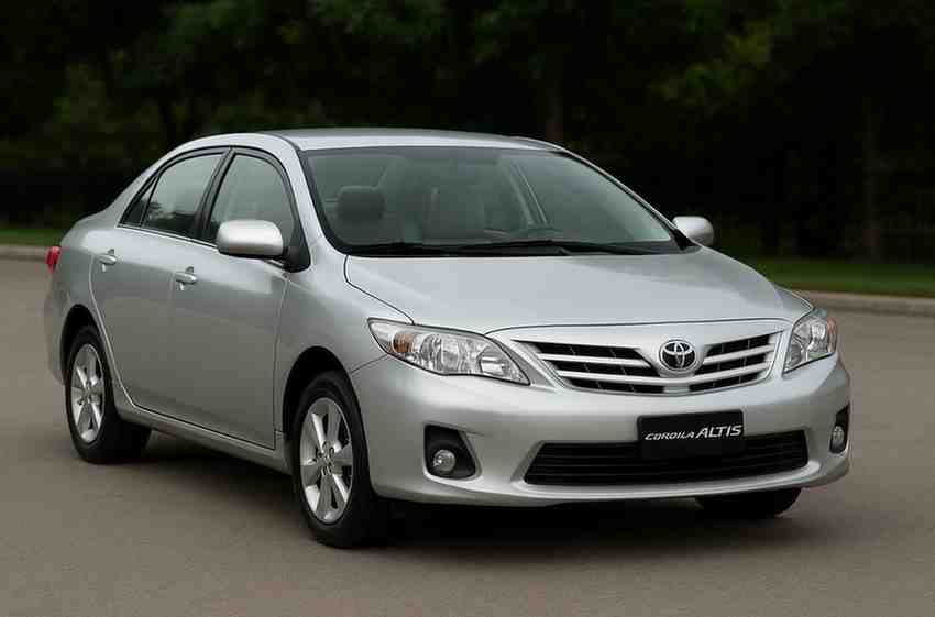 Rincian Biaya Pajak Mobil Toyota Corolla Altis Tahun 2001, 2002, 2003, 2008, 2010, 2014, 2016 dan 2017 Tahunan dan Per Lima Tahun Ganti Plat.