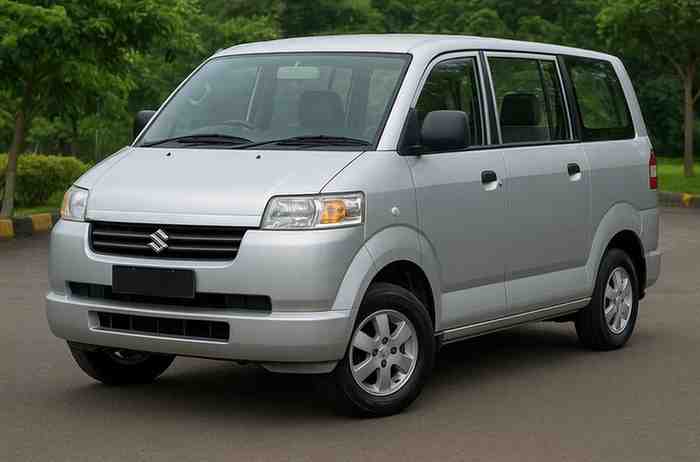 Pajak Mobil Suzuki APV 2005