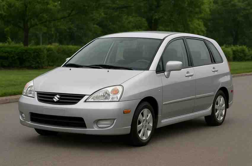 Pajak Mobil Suzuki Aerio 2003