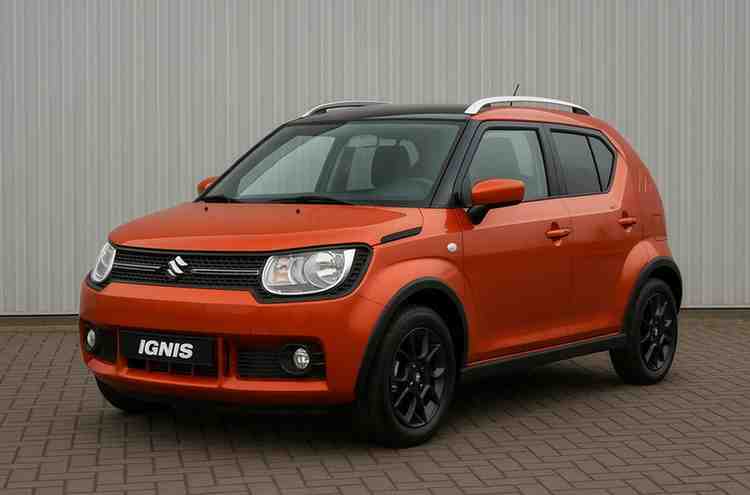 Pajak Mobil Suzuki Ignis 2017