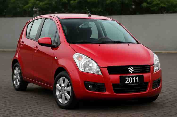 Pajak Mobil Suzuki Splash 2011
