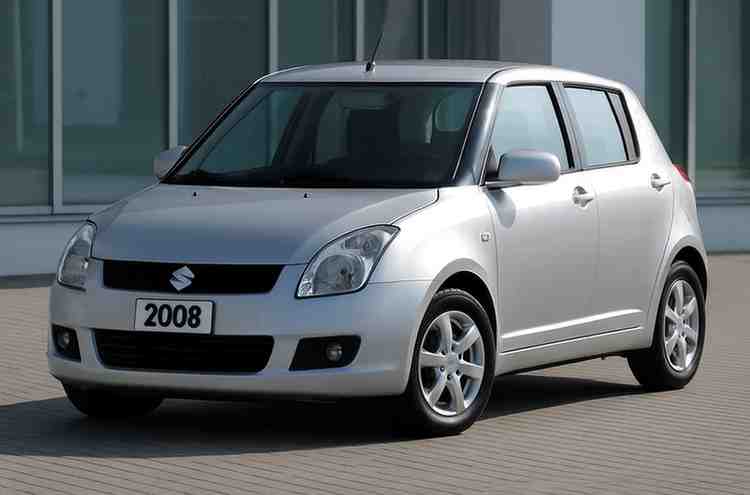 Pajak Mobil Suzuki Swift 2008