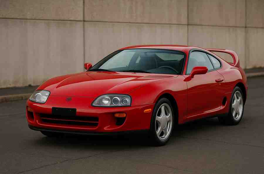 Pajak Mobil Toyota Supra MK4