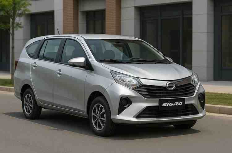Rincian Biaya Pajak Daihatsu Sigra Tahun 2016, 2018, 2023, 2024 dan 2025 Tahunan dan 5 Tahun Ganti Plat Nomor.
