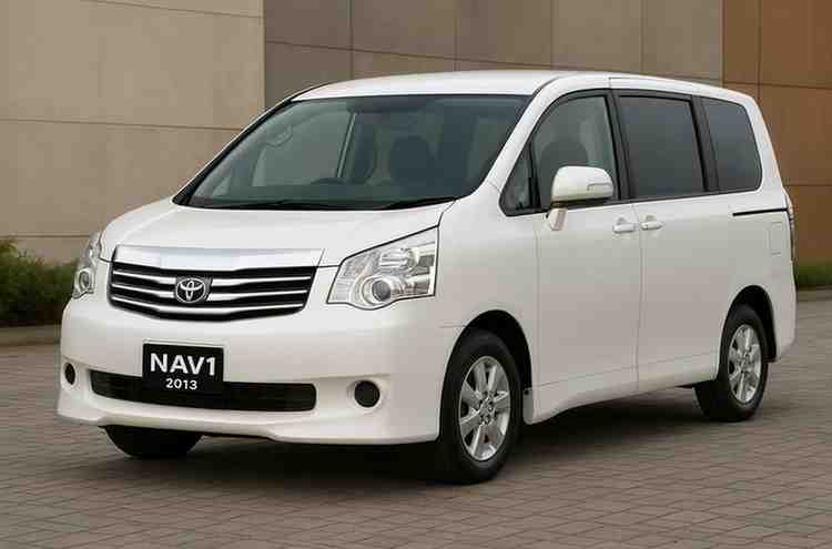 Pajak Toyota NAV1 Tahun 2013