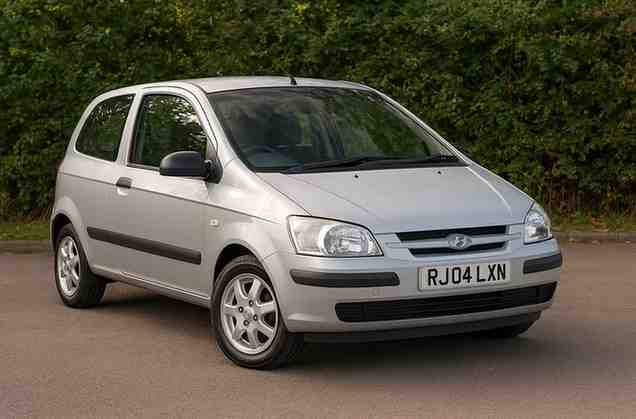 Rincian Pajak Mobil Hyundai Getz