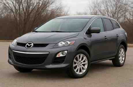 Biaya Pajak Mobil Mazda CX-7