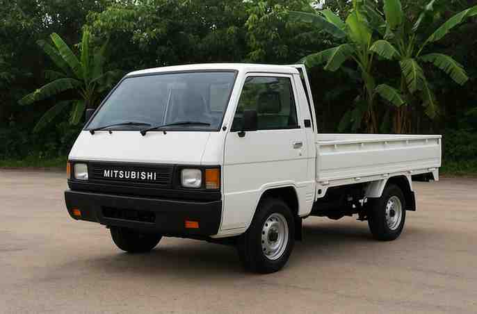 Biaya Pajak Mobil Mitsubishi L300