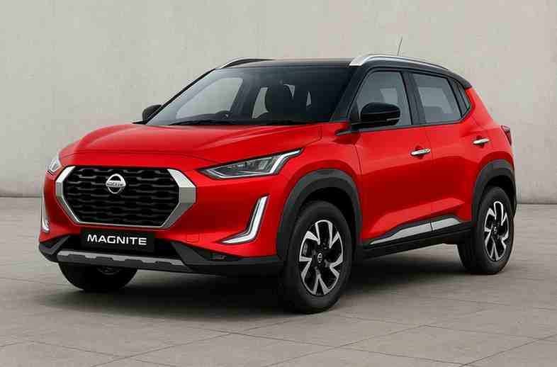 Biaya Pajak Mobil Nissan Magnite