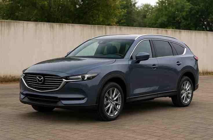 Rincian Biaya Pajak Mazda CX-8