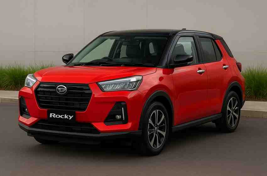 Detail Pajak Mobil Daihatsu Rocky