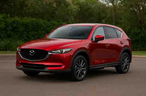 Detail Pajak Mobil Mazda CX-5