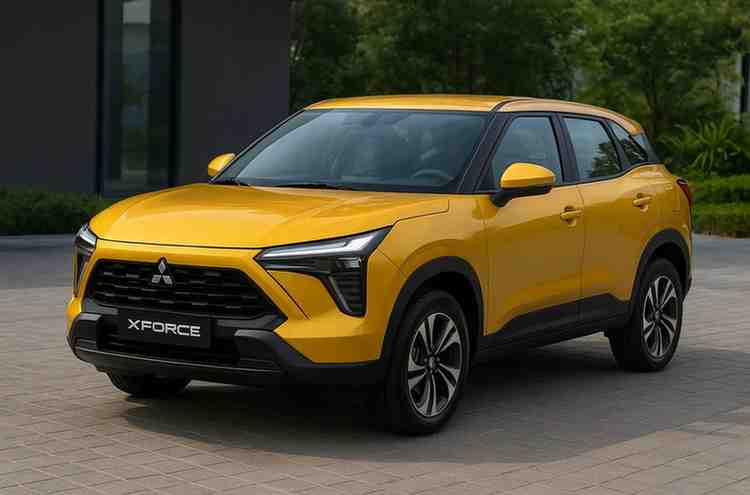 Info Pajak Mobil Mitsubishi Xforce