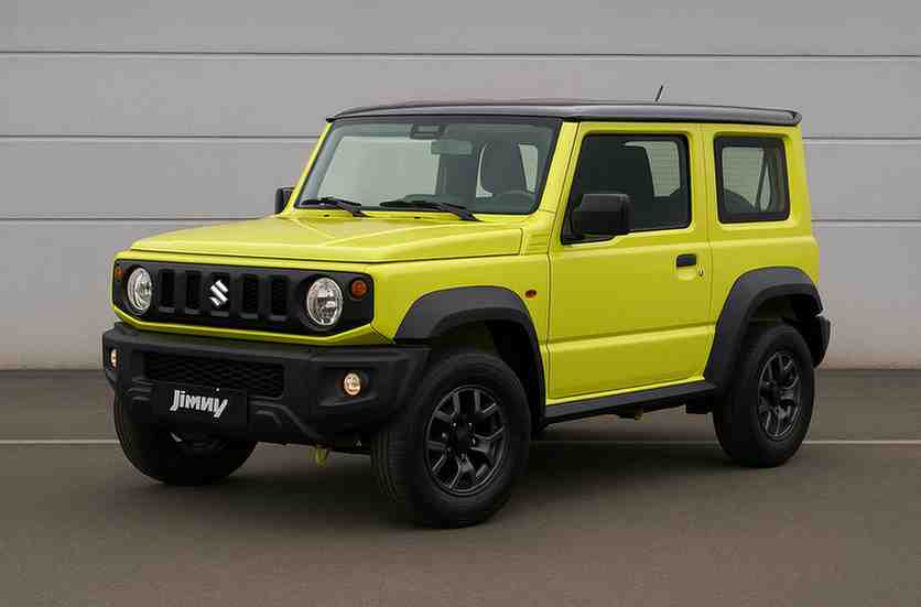 Pajak Mobil Suzuki Jimny