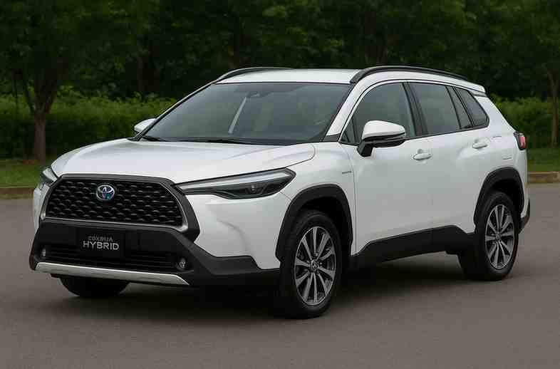 Pajak Toyota Corolla Cross Hybrid