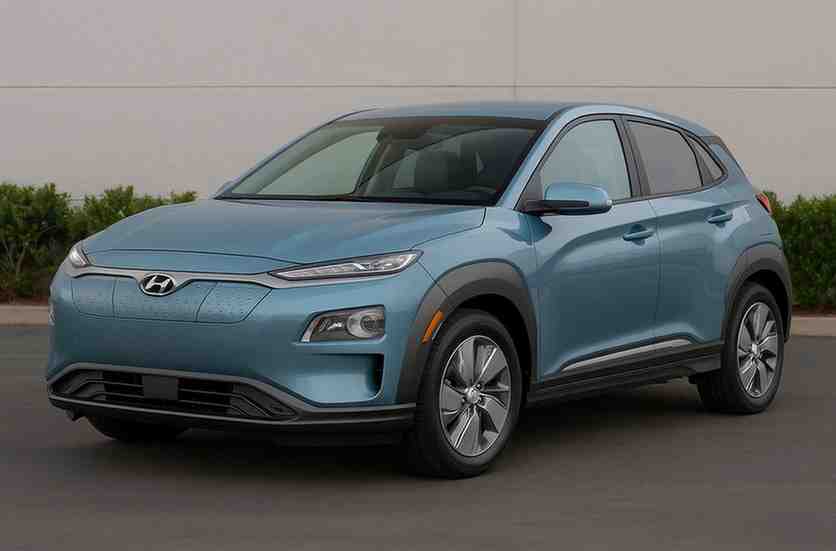 Rincian Biaya Pajak Hyundai Kona Electric