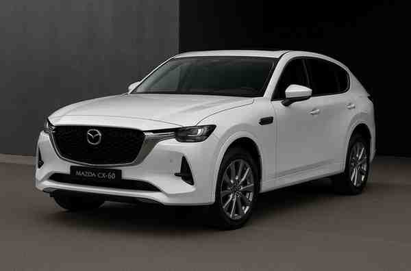 Rincian Biaya Pajak Mazda CX-60