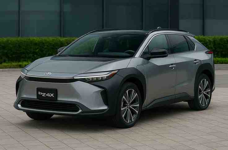 Rincian Biaya Pajak Mobil Toyota bZ4X