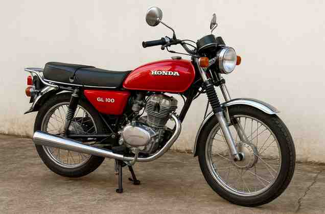 Rincian Biaya Pajak Motor GL 100