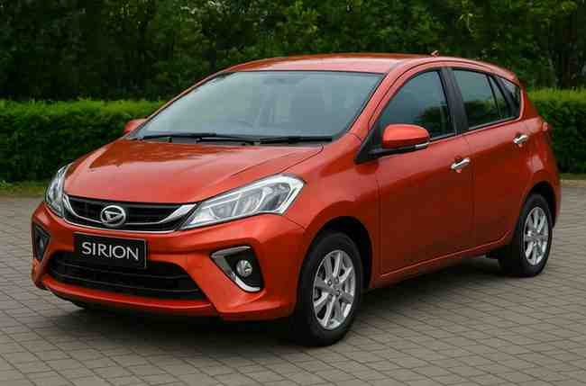 Rincian Pajak Mobil Daihatsu Sirion