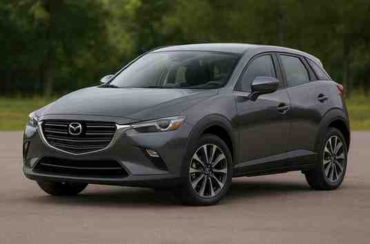 Rincian Pajak Mobil Mazda CX-3
