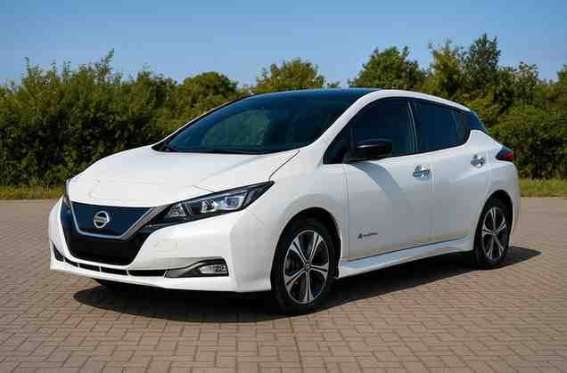 Rincian Pajak Mobil Nissan Leaf