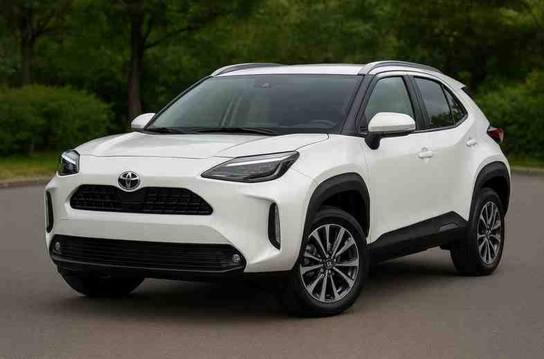 Rincian Pajak Mobil Toyota Yaris Cross