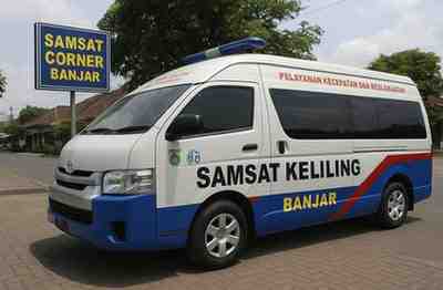 Cek Jadwal Samsat Keliling Banjar Hari Ini