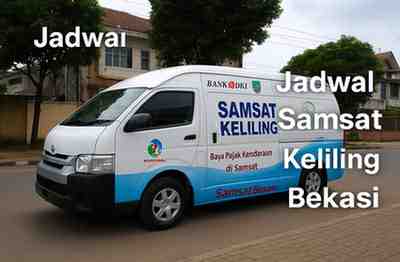 Cek Jadwal Samsat Keliling Bekasi Hari Ini