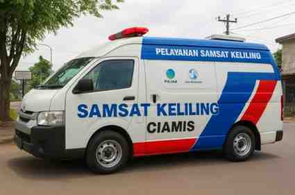 Cek Jadwal Samsat Keliling Ciamis Hari Ini