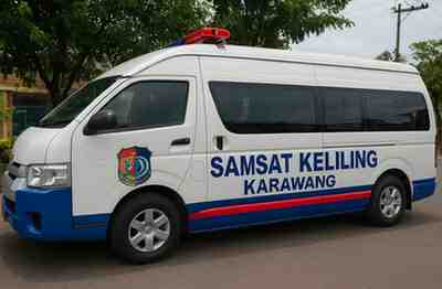 Cek Jadwal Samsat Keliling Karawang Hari Ini