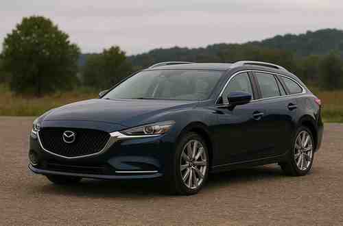 Detail Biaya Pajak Mazda 6 Estate