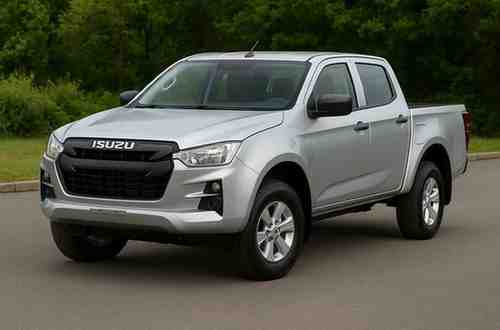 Detail Biaya Pajak Mobil Isuzu D-Max