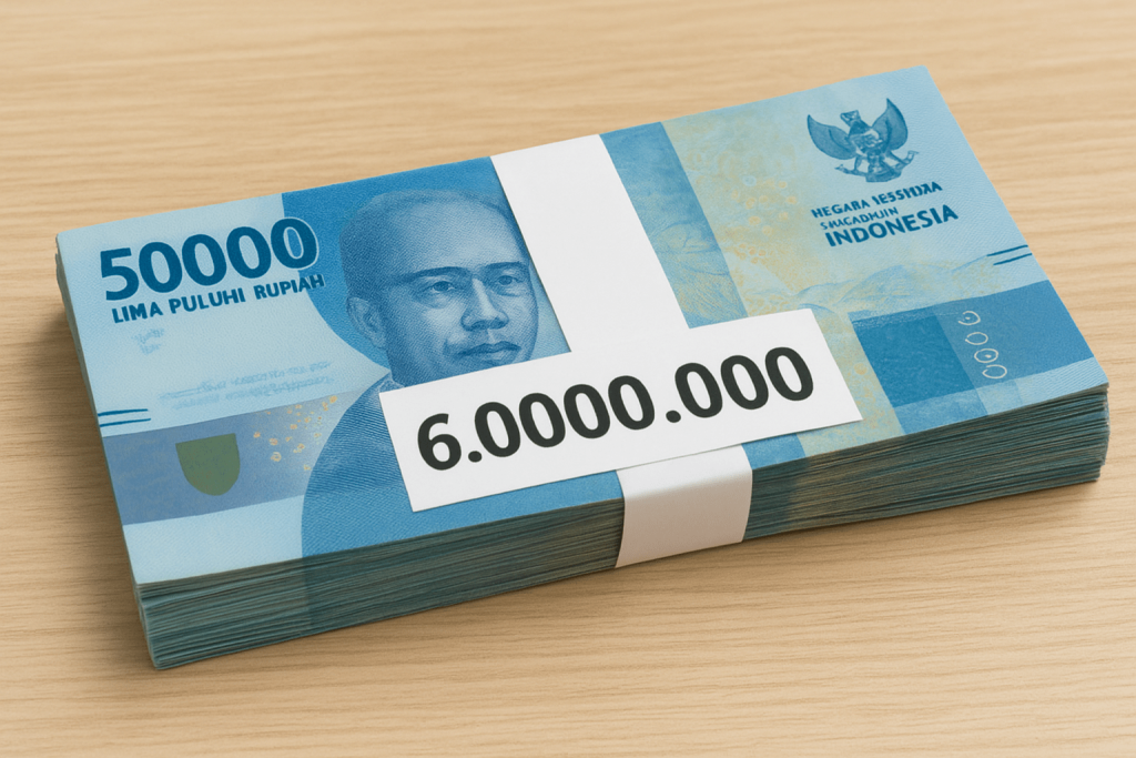Gaji 6 Juta Kena Pajak Berapa