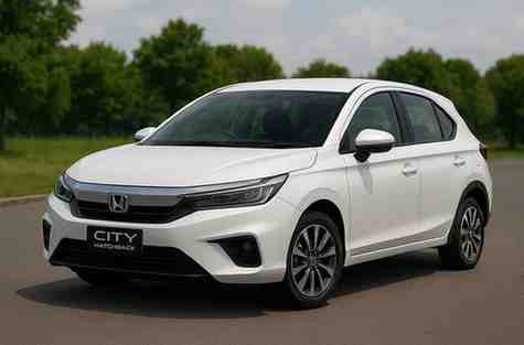 Info Biaya Pajak Honda City Hatchback