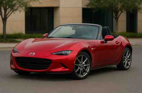 Info Biaya Pajak Mazda MX-5
