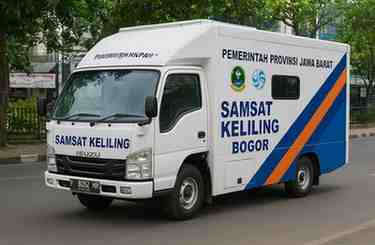 Info Jadwal Samsat Keliling Bogor Hari Ini