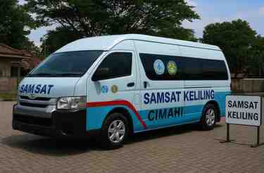 Info Jadwal Samsat Keliling Cimahi Hari Ini