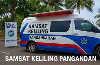 Info Jadwal Samsat Keliling Pangandaran Hari Ini