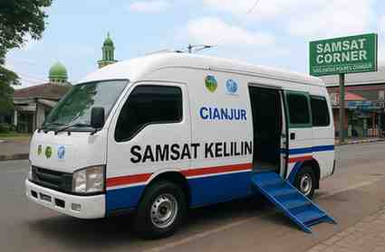 Jadwal Samsat Keliling Cianjur Hari Ini